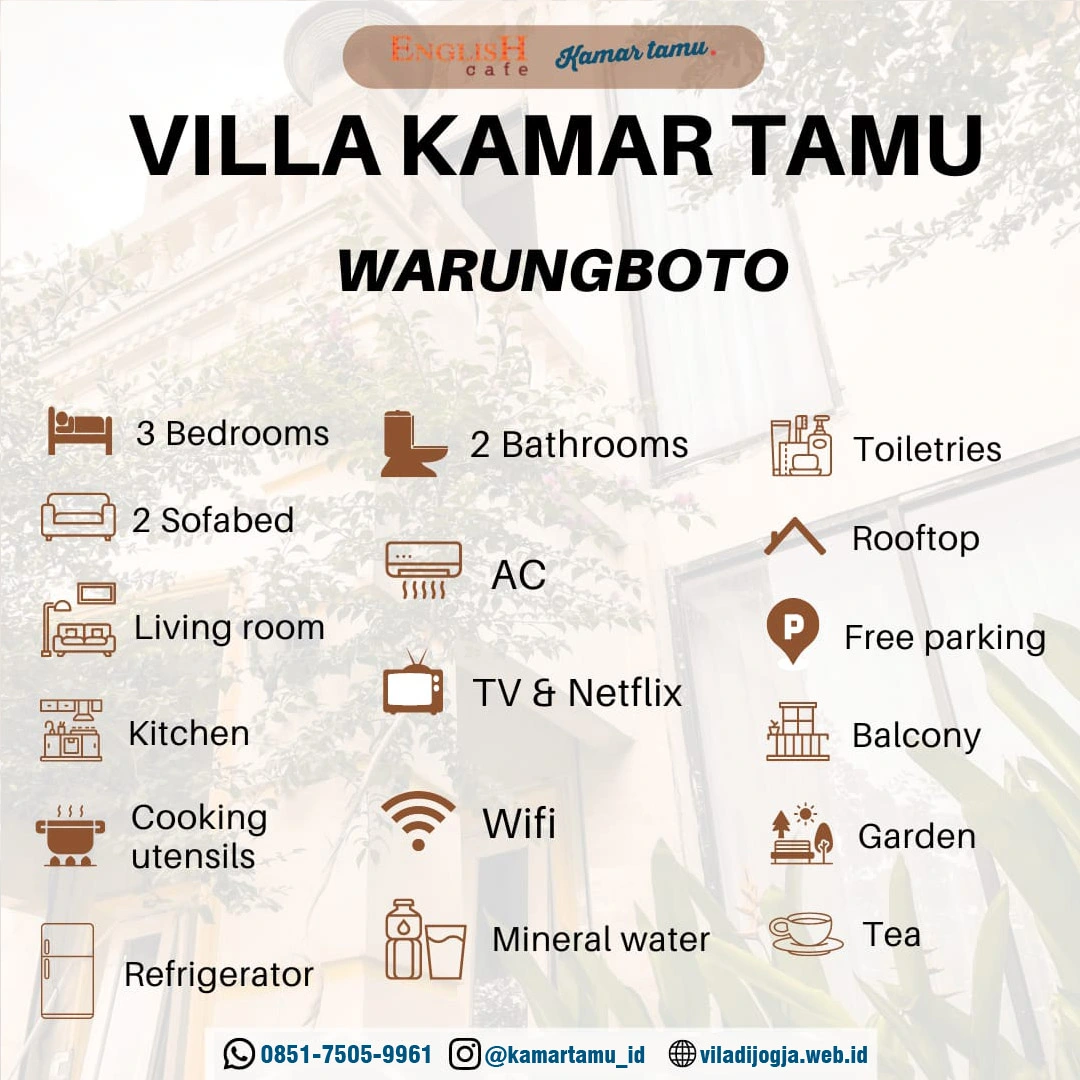 Cheap Villa Jogja
